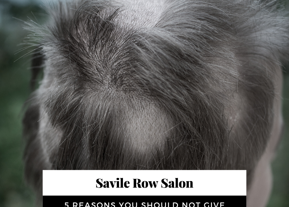 5 Reasons Why You Should Not Cut Your Own Hair During COVID-19
