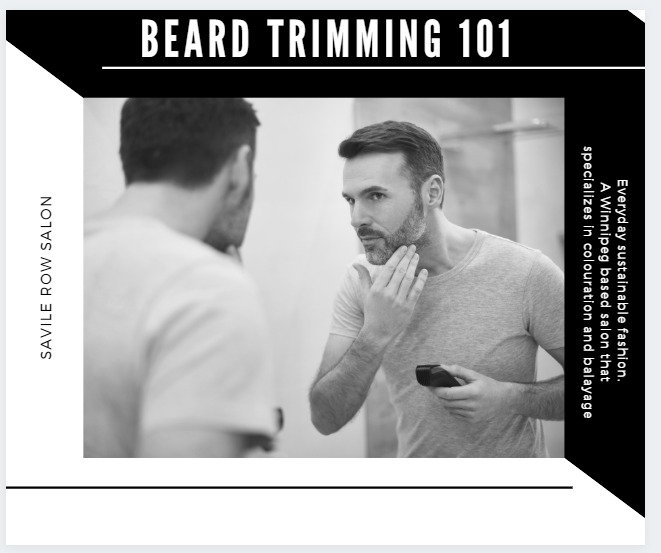 Beard trimming 101