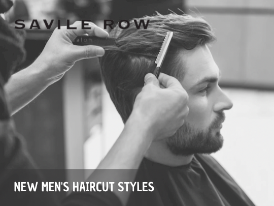 Top 5 Men’s New Haircut Styles