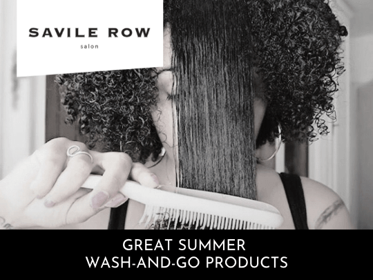 great summer wash and go products