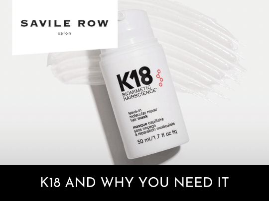 k18 and why you need it