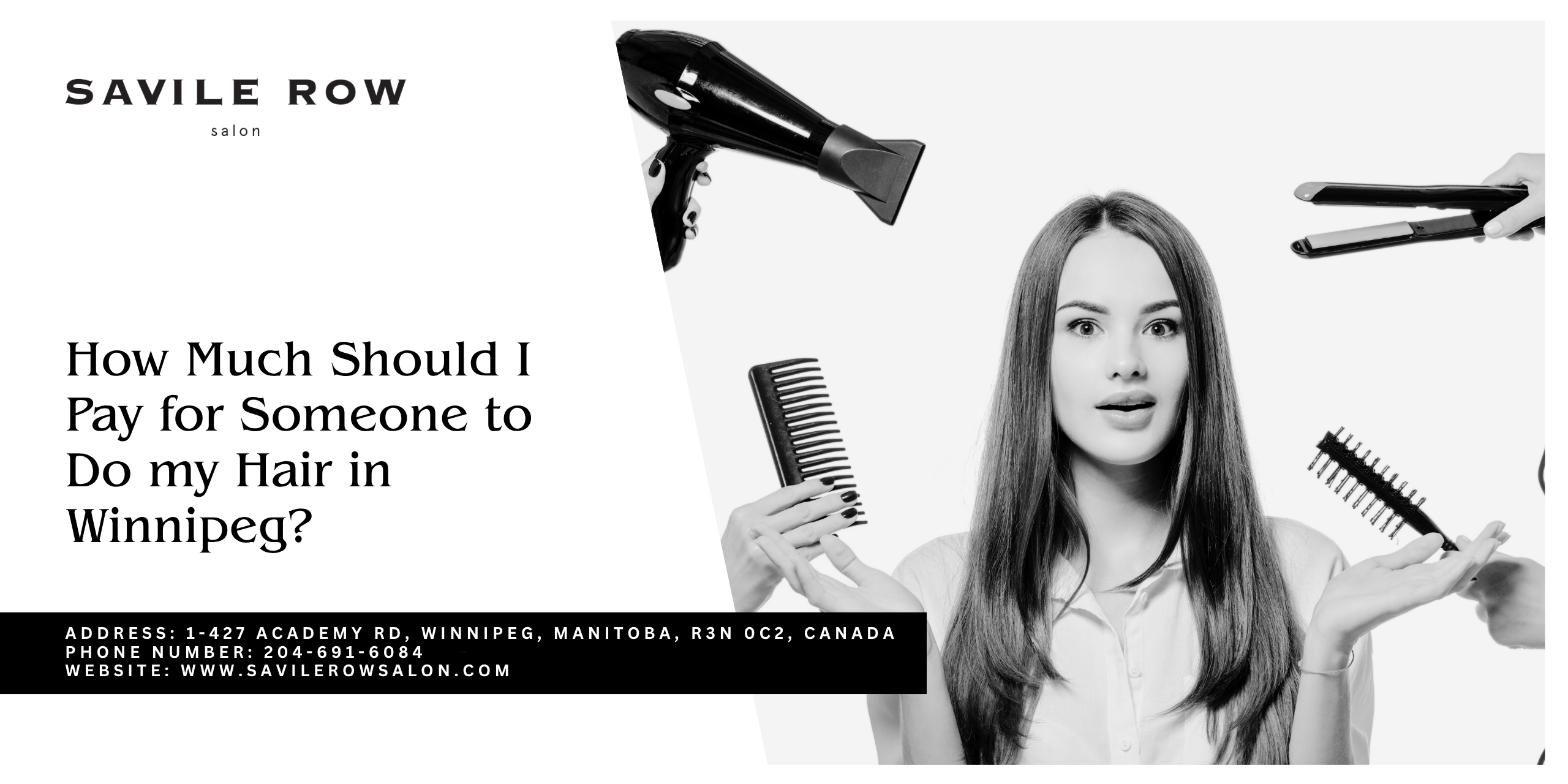 How Much Should I Pay for Someone to Do my Hair in Winnipeg air services Winnipeg pricing