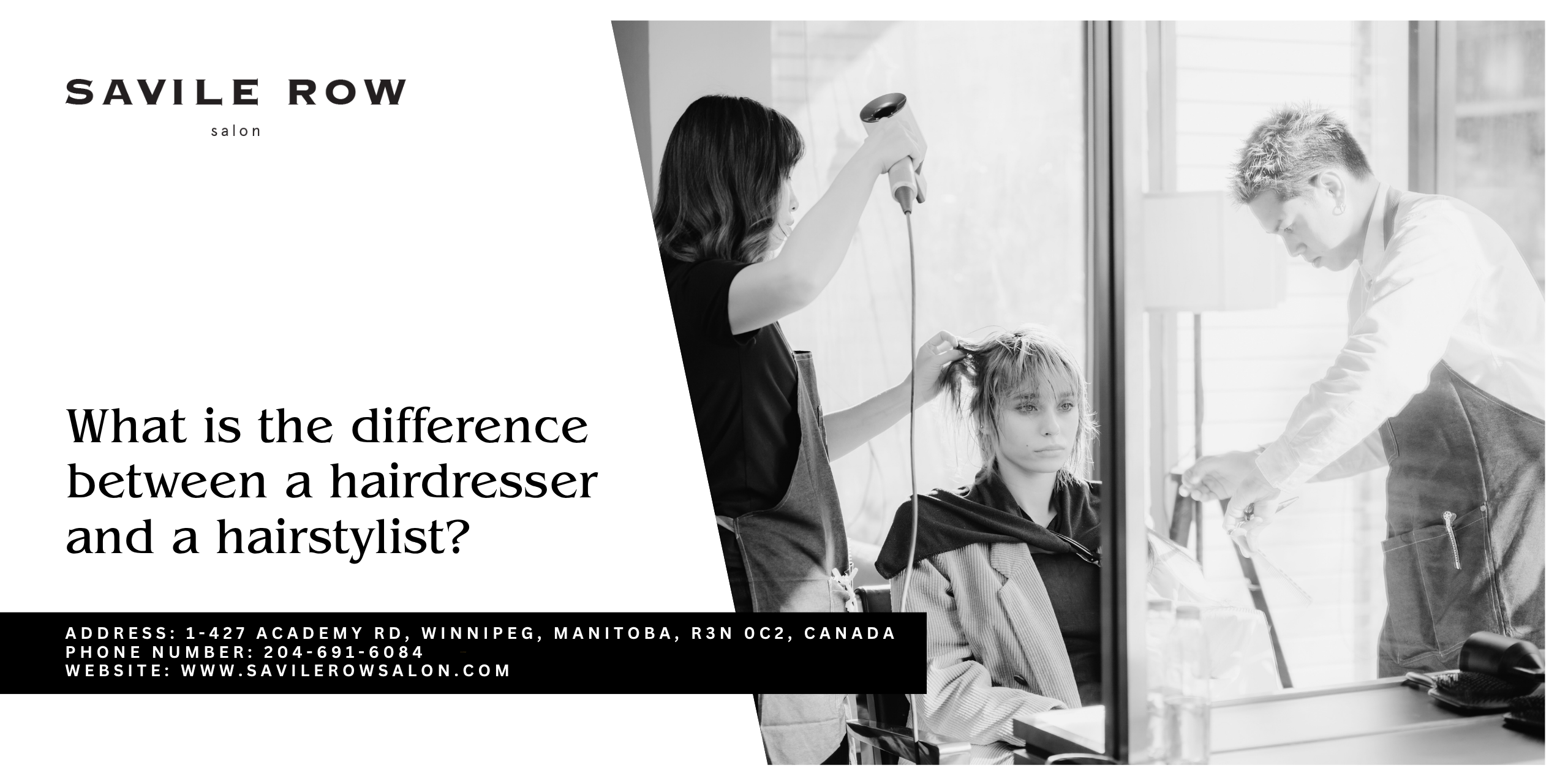 What is the difference between a hairdresser and a hairstylist What is the difference between Hairdresser & Hairstylist?